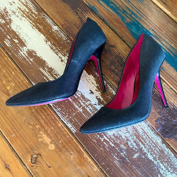 Black Pumps - Town Shoes Barbie Line - Size 38 - Picture 2 of 6